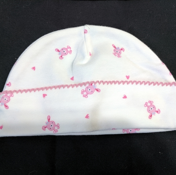 Bundle Infant hats 0-3 mos. - Picture 10 of 14